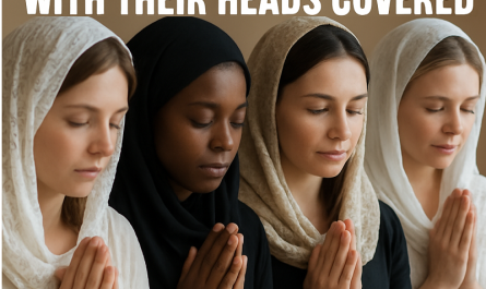 Christian-women-Praying-with-their-heads-covered