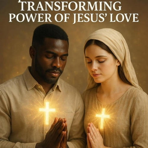 DISCOVER THE TRANSFORMING POWER OF JESUS’ LOVE: Love That Crosses Every Border, Every Broken Heart