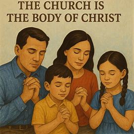 The Church is the body of Christ.