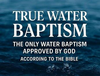 True water baptism