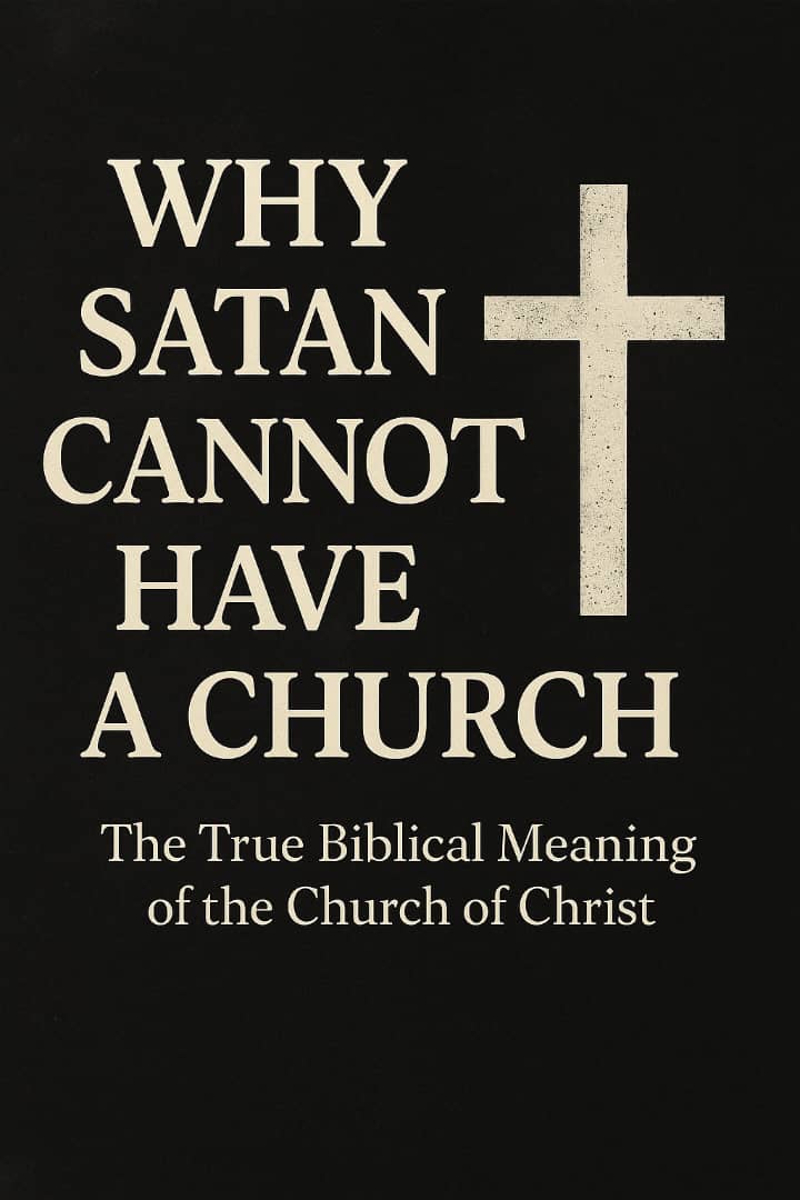 Why Satan Cannot Have a Church.