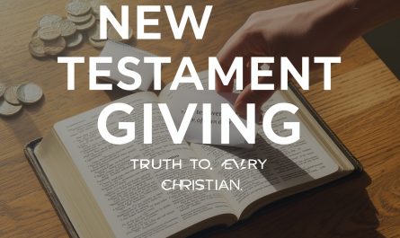 Feature image for Giving in the New Testament